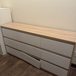 tan dresser 