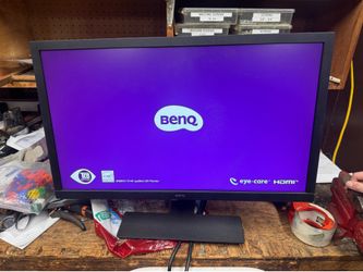 24-inch BenQ monitor with HDMI input