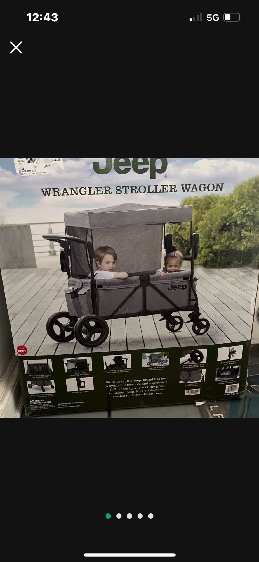 Wagon Stroller