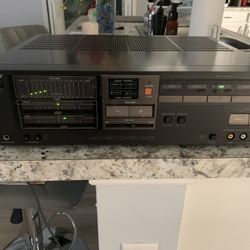 A Vintage Sony integrated Stereo amplifier