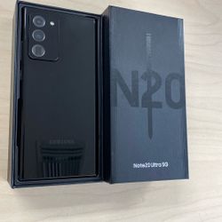 Samsung Note 20 Ultra 128gb. Unlock Any Sim