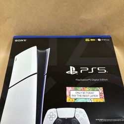 Playstation 5 PS5 Gaming Consoles New - Only $1 Today Pay The Rest Later! 