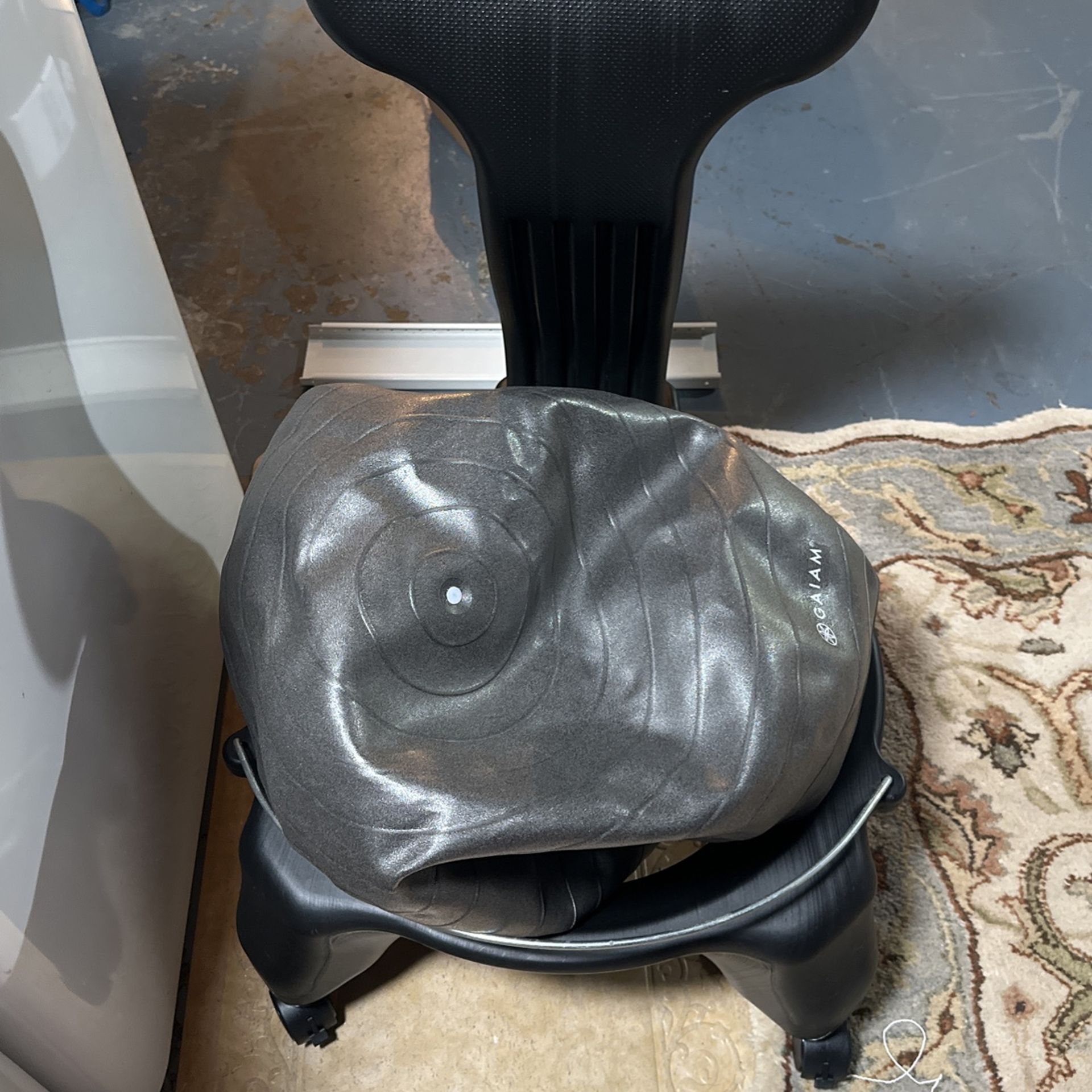 Health, Exercise, Back Chair