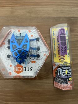Robotic Toys Hex Bugs Brand New