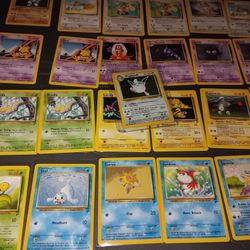 Pokemon Cards Base Set 2