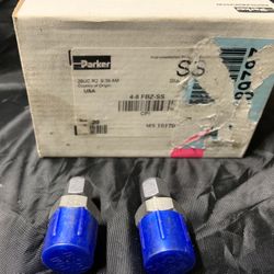 Compression-to-NPT Compression  1/2 in End A Diameter Compression Fittings