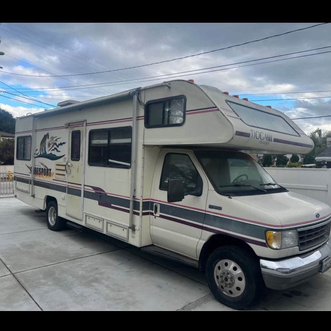 Rv 1995 Running Good - Floor Wood - 4 Years I Didn’t Drive - Working ...