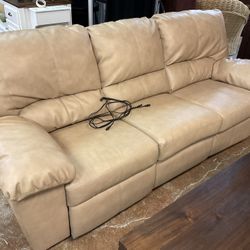 Electric Recliner Sofa
