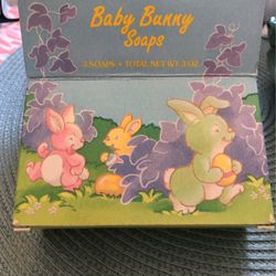 Baby   Bunny soaps From Avon 