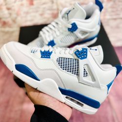 Size 13 - Jordan 4 Military Blue