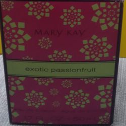 Exotic Passionfruit Perfume By Women For Mary Kay. Sweet And Fresh Aroma  For Your Normal Days