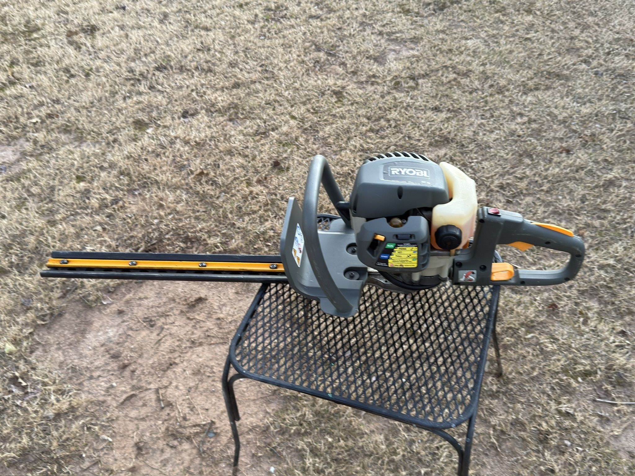 Ryobi Gas Hedge Trimmer