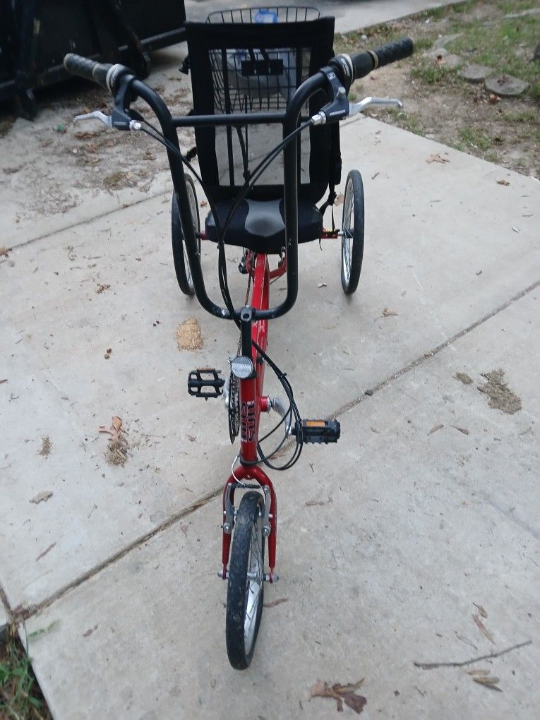 Recumbent Bicycle