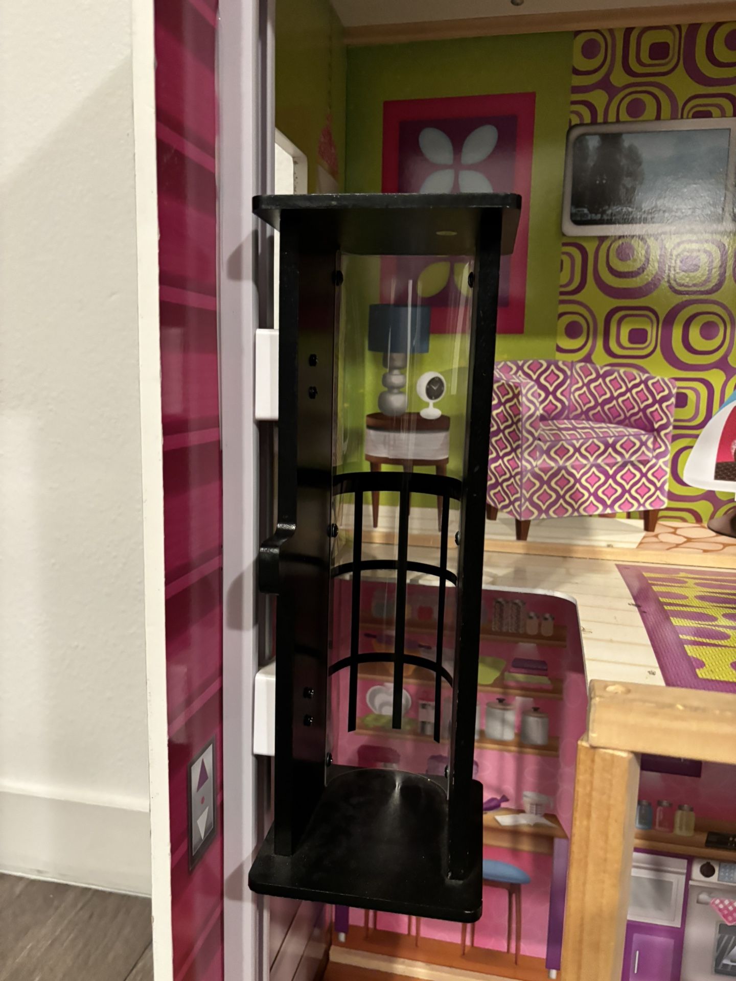 Barbie Dream House with Working Elevator