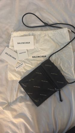 Balenciaga Explorer logo bag
