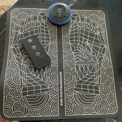 EMS Foot Massager – Pain Relief & Circulation Booster