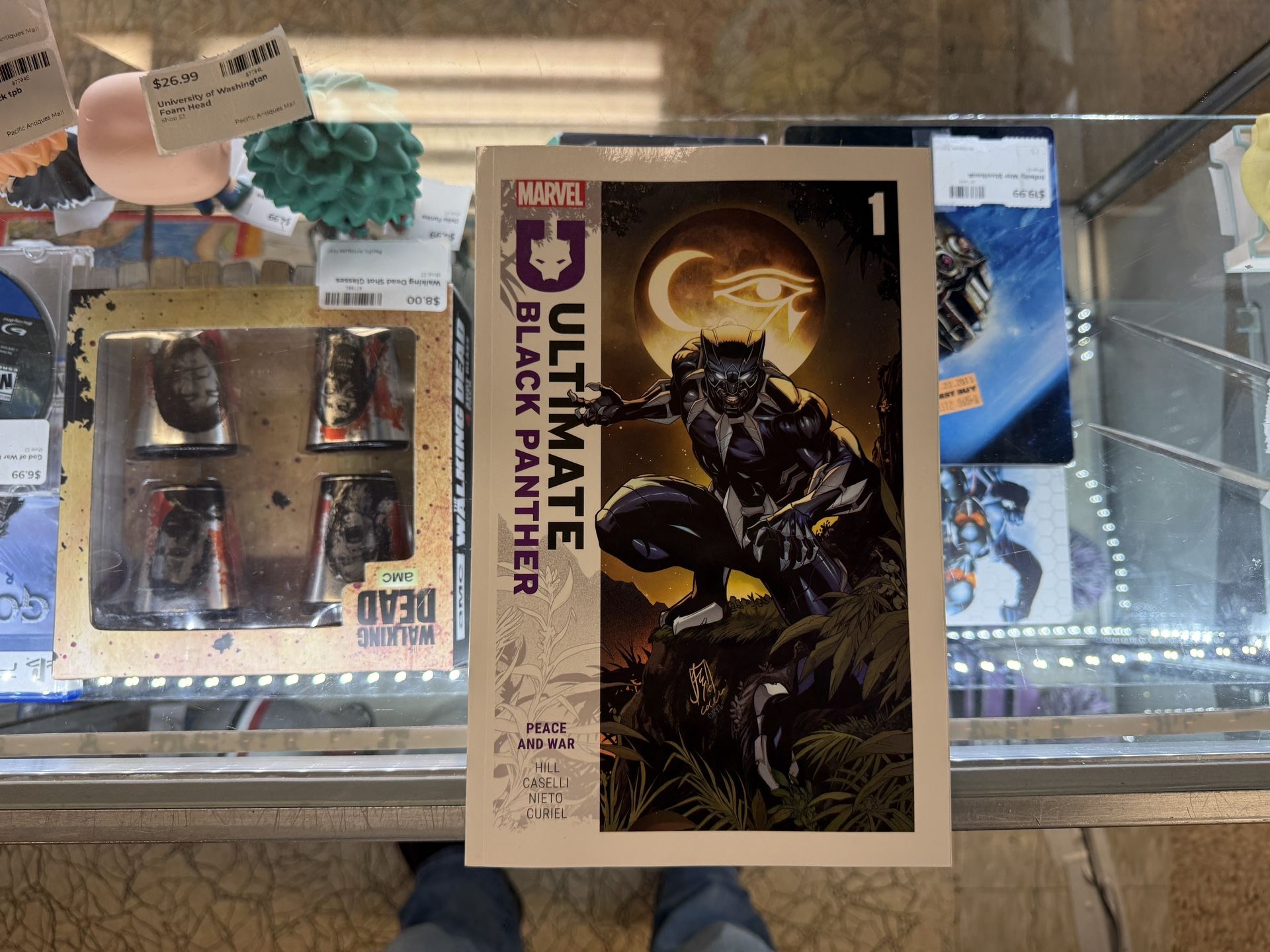 Ultimate Black Panther TPB