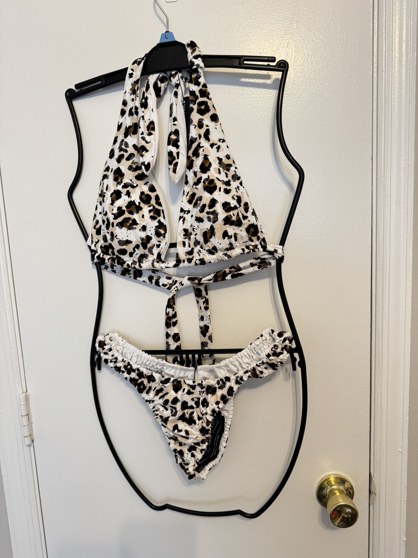 Somerfield Swim Leopard print bikini set