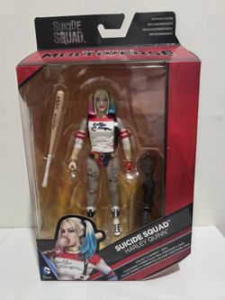 Harley Quinn: DC Multiverse Suicide Squad-killer Croc CNC