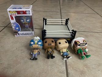 WWE Wresting Accessories Wrestlers And Funko Pop