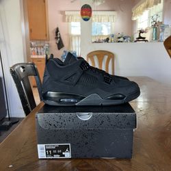 Jordan 4 Retro Black Cat (2025) Size 11