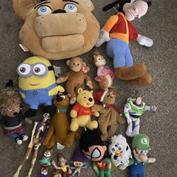 Cash Only And Up Only Toy Bundle Some Are  Rare And Some Come  With Tags, You Have To Buy Them All Together