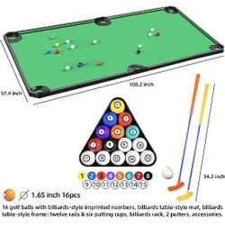 Pool Golf Game