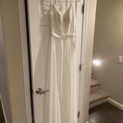 White Wedding Dress 