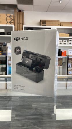 DJI Mic 3 Wireless