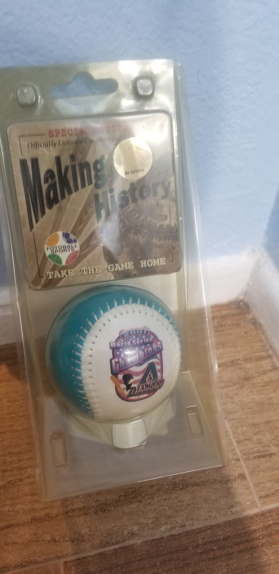 Diamondbacks world series champs collectable baseball