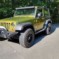 2008 Jeep Wrangler