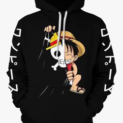 Anime One Piece Hoodie 