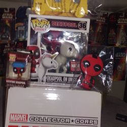 Marvel Collector Corps Deadpool