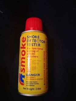 Centurion Smoke Detector Test Spray 2pk