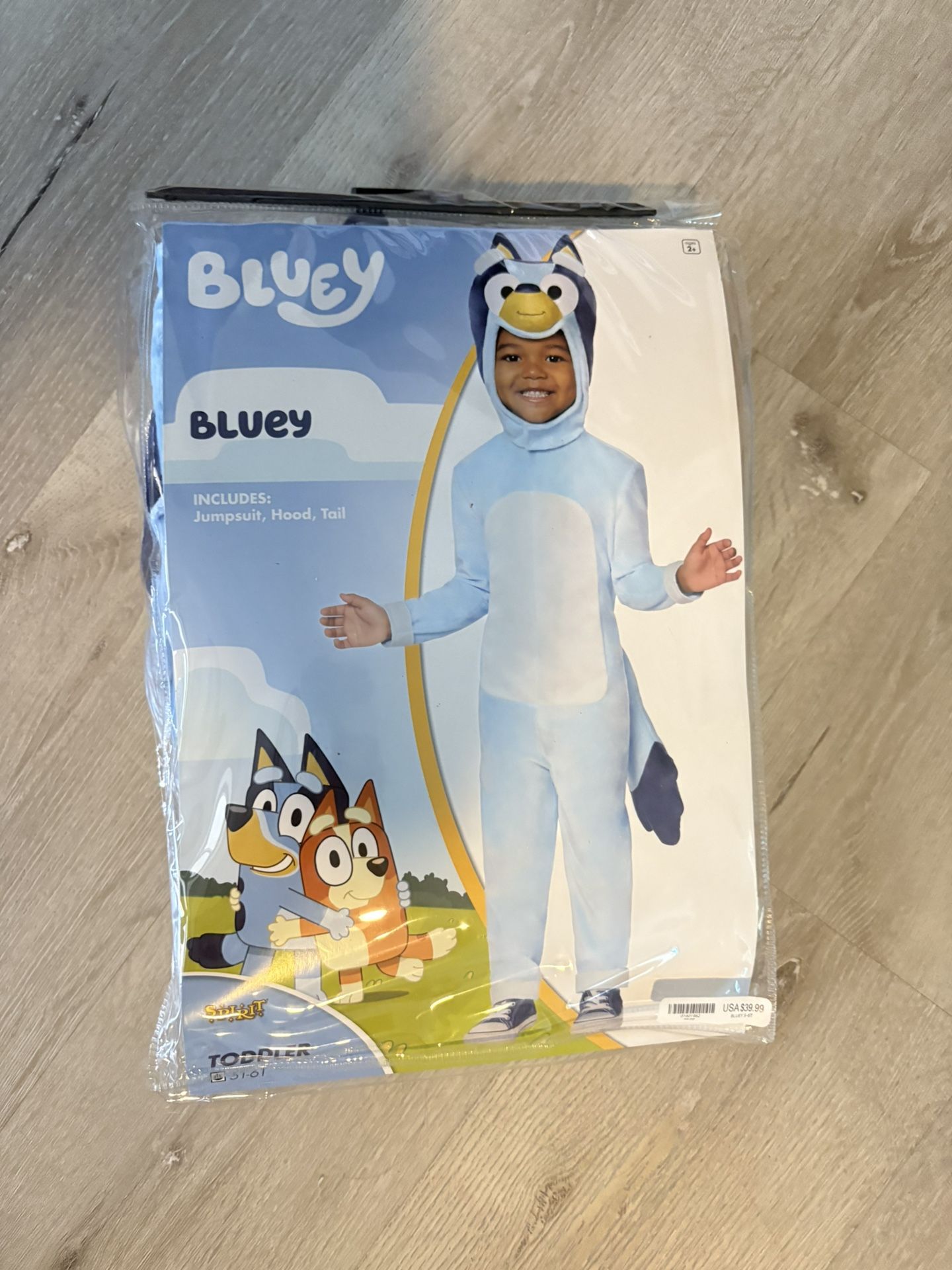 Costume Bluey
