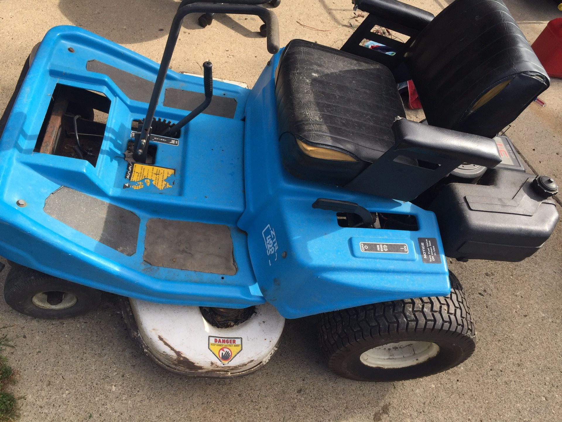 Dixon Zero Turn Mower