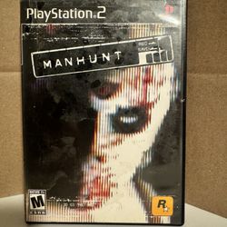 Manhunt cib ps2