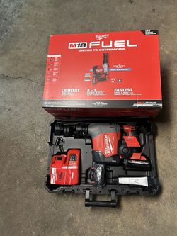 Milwaukee Rotary Hammer Combo Kit