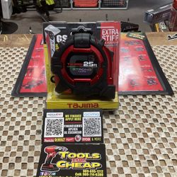 TAJIMA 25ft. GS LOCK Measuring Tape 