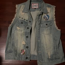 Denim Vest