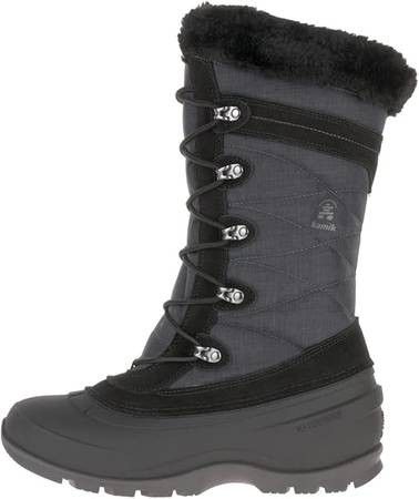 NEW Women Sz 7 Insulated Winter Snow Boots Kamik Snovalley 4 Winter Boot
