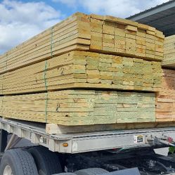 2x12x20 FT. PRESSURE TREATED