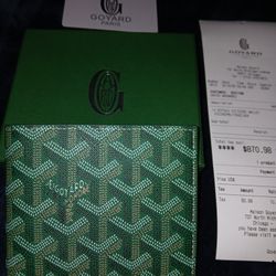 Goyard Bifold Victoire Wallet