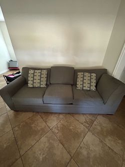 Gray Couch