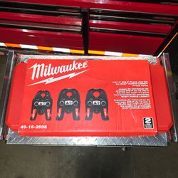 Milwaukee  Black Iron  jaw kit  for press tools