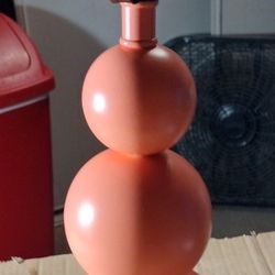 Pinkish Lamp