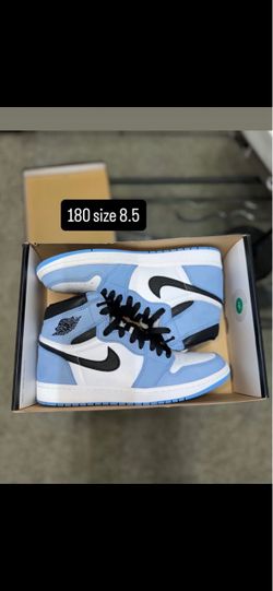 Jordan 1 university size 8.5
