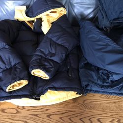 2 Down Winter Jackets