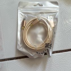 Two New iphone 5-14 charge line  1meter