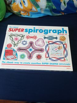 The Original Super Spirograhph Design  Set